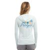 Apparel Fishing Shirts | Ws Aquatek Sunset Sails Sea Foam