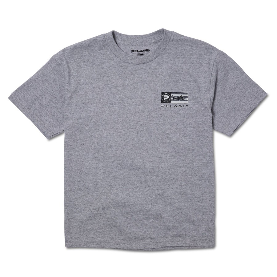 Apparel T-Shirts | Youth Americamo Icon Heather Grey