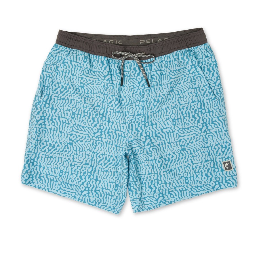 Apparel Fishing Shorts | Leiday Tahiti Blue