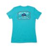 Apparel T-Shirts & Tank Tops | Ws Game Fish Sailfish Light Blue