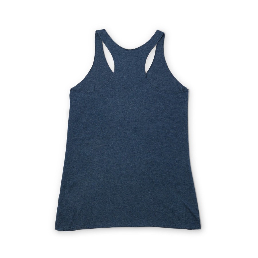 Apparel T-Shirts & Tank Tops | Ws Racerback SmoWholesale Blue