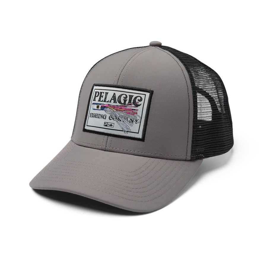 Apparel Fishing Hats | Lured Graphite