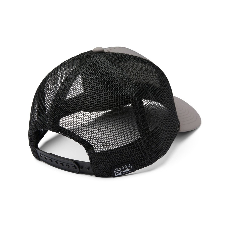 Apparel Fishing Hats | Lured Graphite