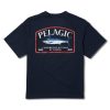 Apparel T-Shirts | Youth Game Fish Marlin Navy