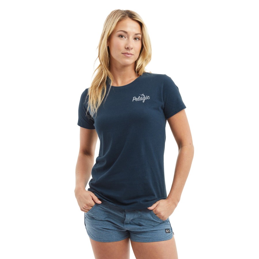 Apparel T-Shirts & Tank Tops | Ws Island Time SmoWholesale Blue