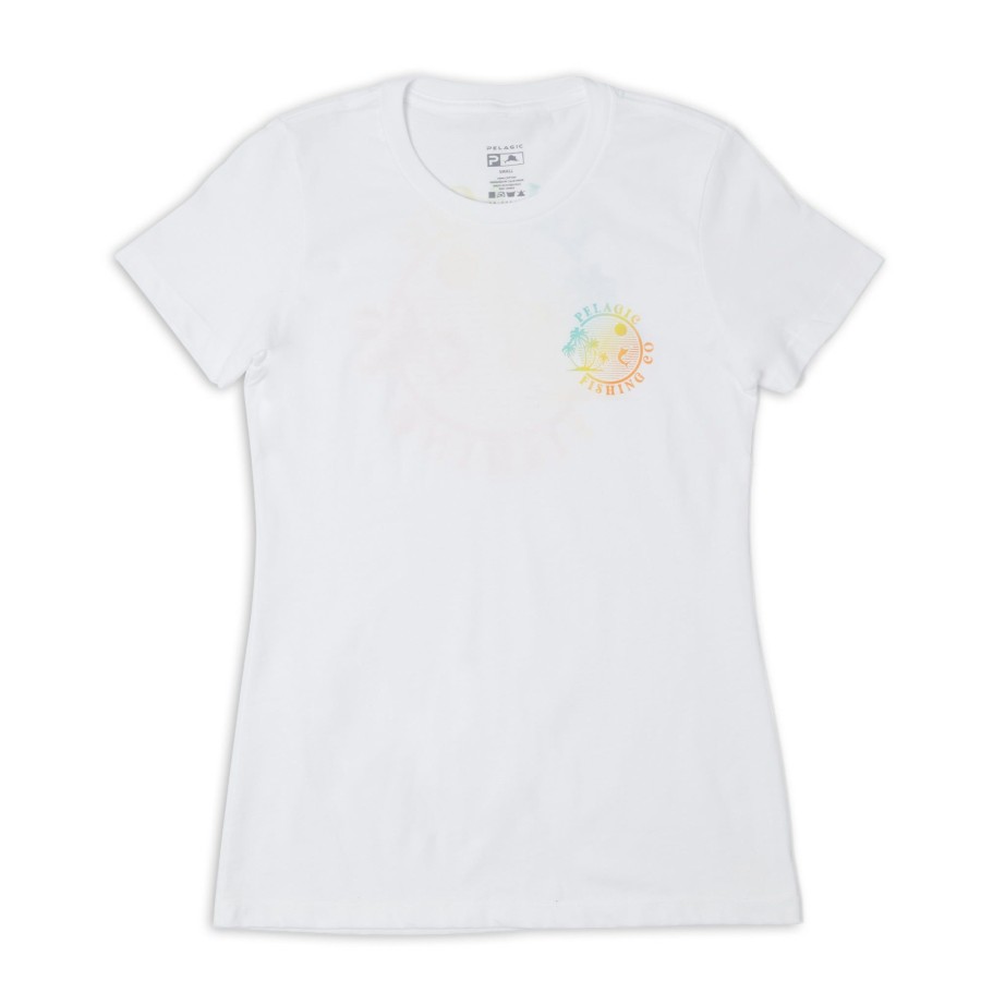 Apparel T-Shirts & Tank Tops | Ws Paradise White