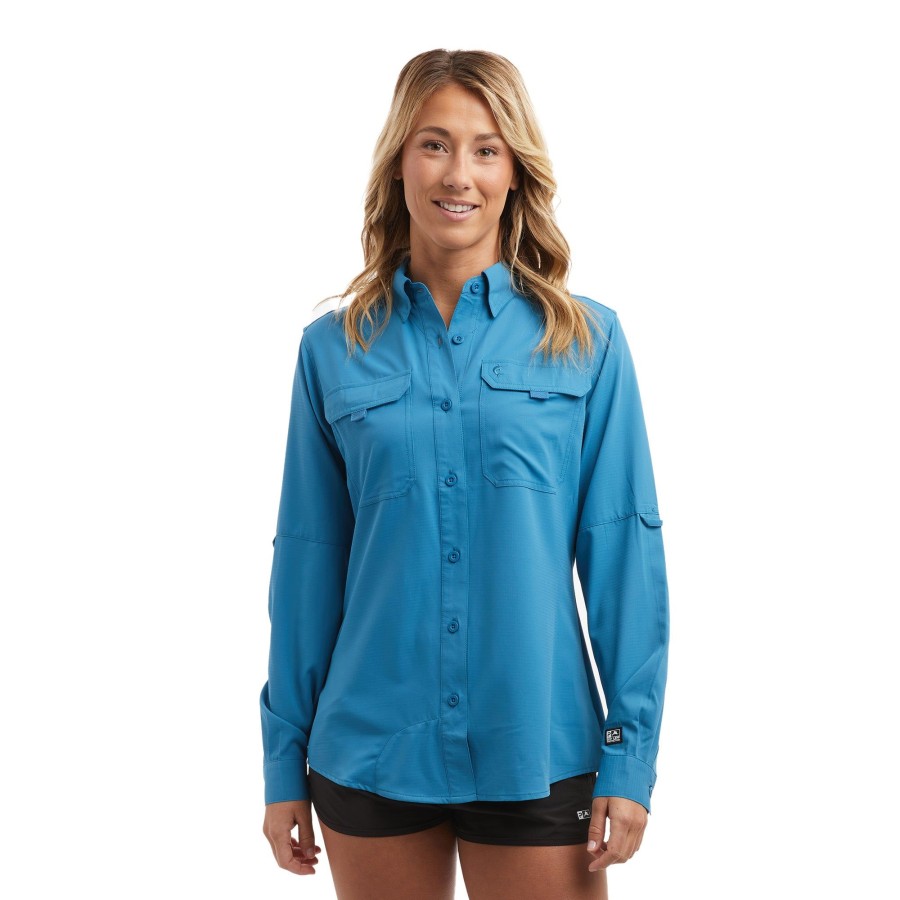 Apparel Fishing Shirts | Ws Keys Ls Ocean