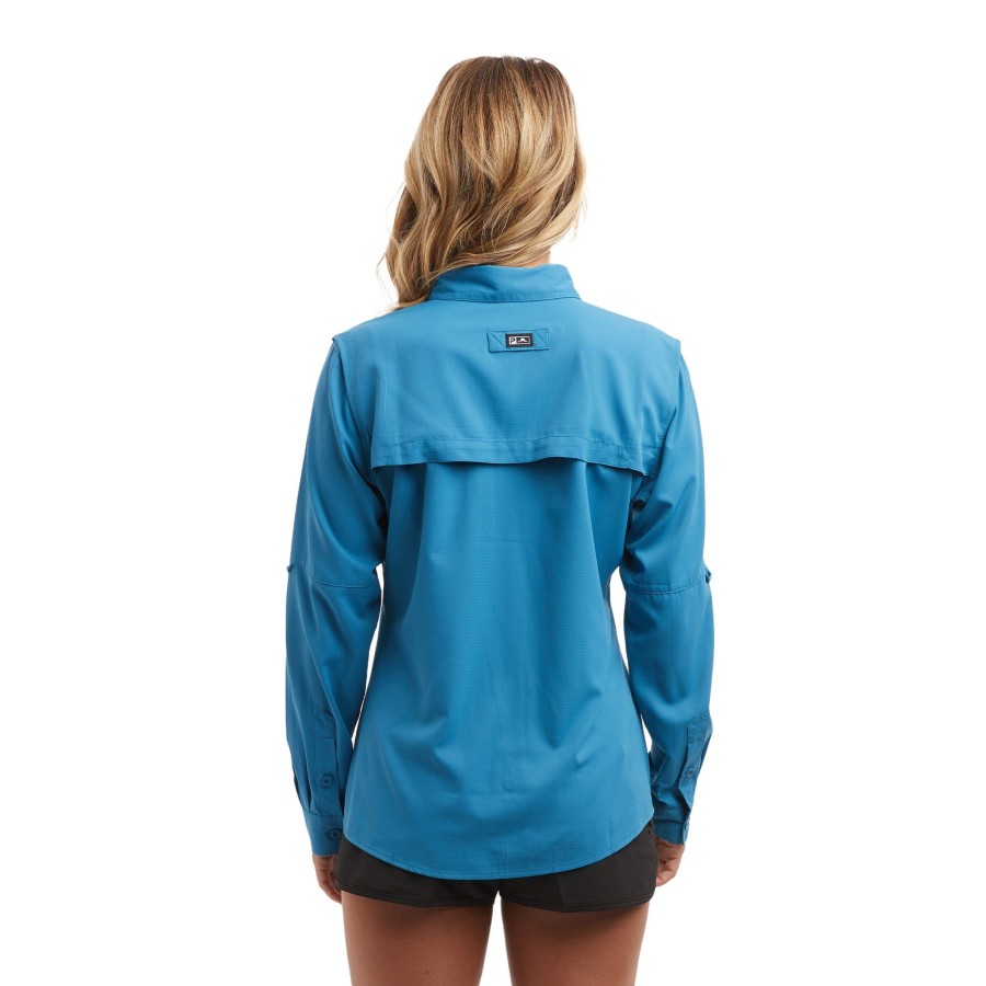 Apparel Fishing Shirts | Ws Keys Ls Ocean