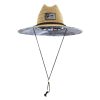 Apparel Fishing Hats | Baja Gyotaku Black