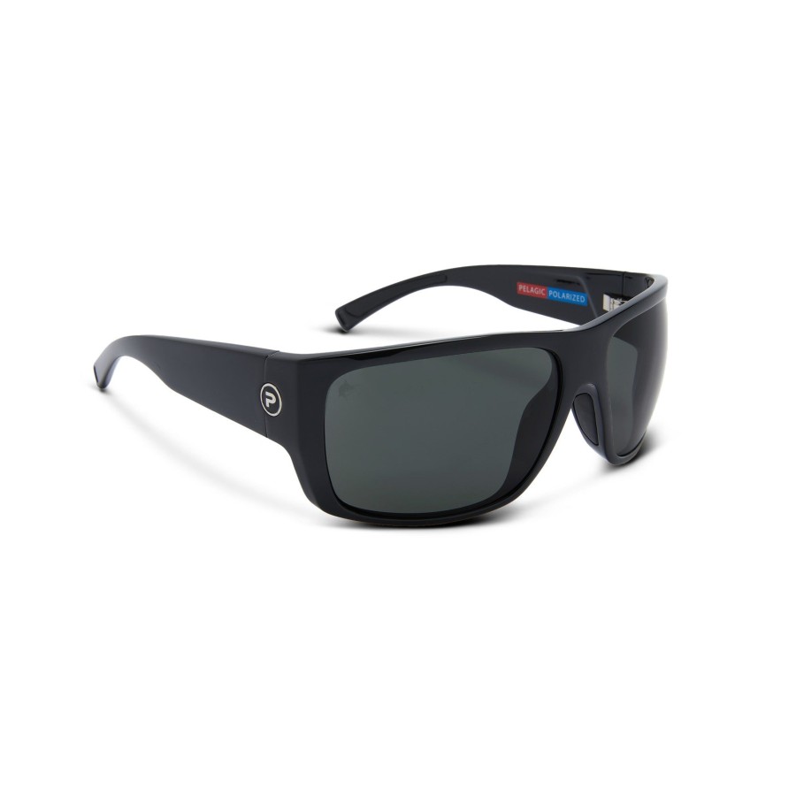 Eyewear Technology | Kahuna - Polarized Mineral Glass Black - Grey