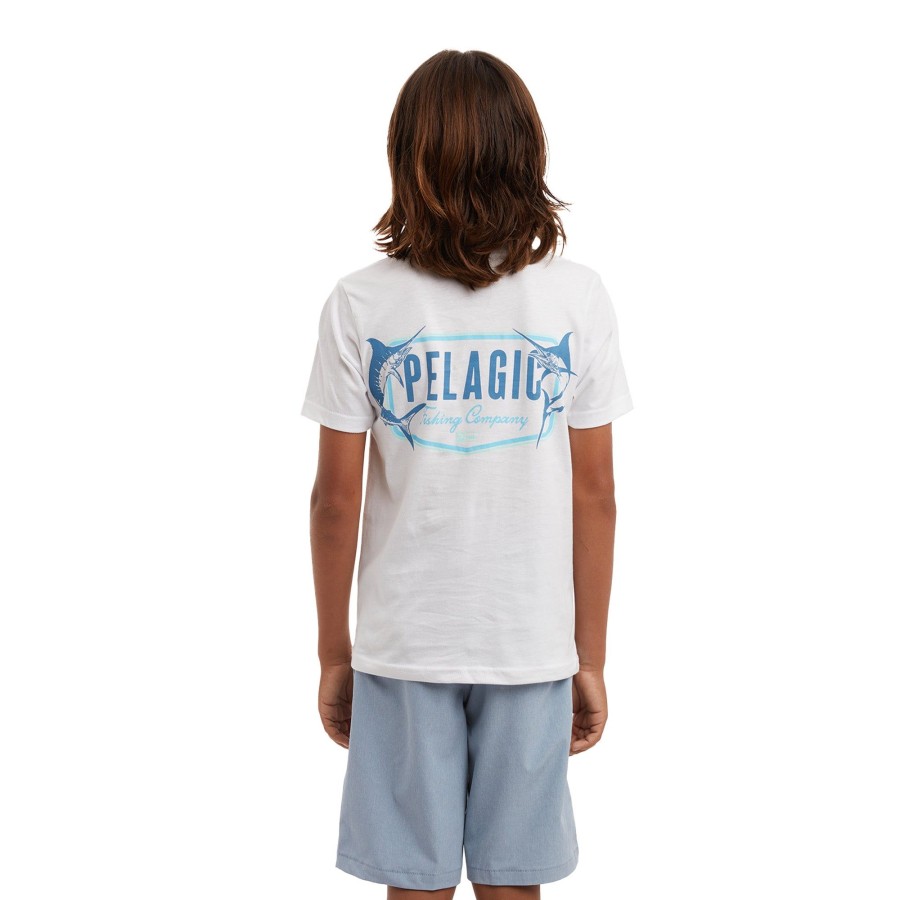 Apparel T-Shirts | Youth Twin Beeks White