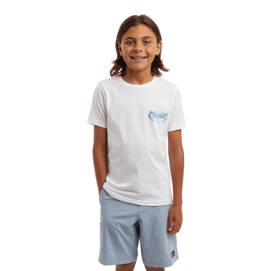 Apparel T-Shirts | Youth Twin Beeks White