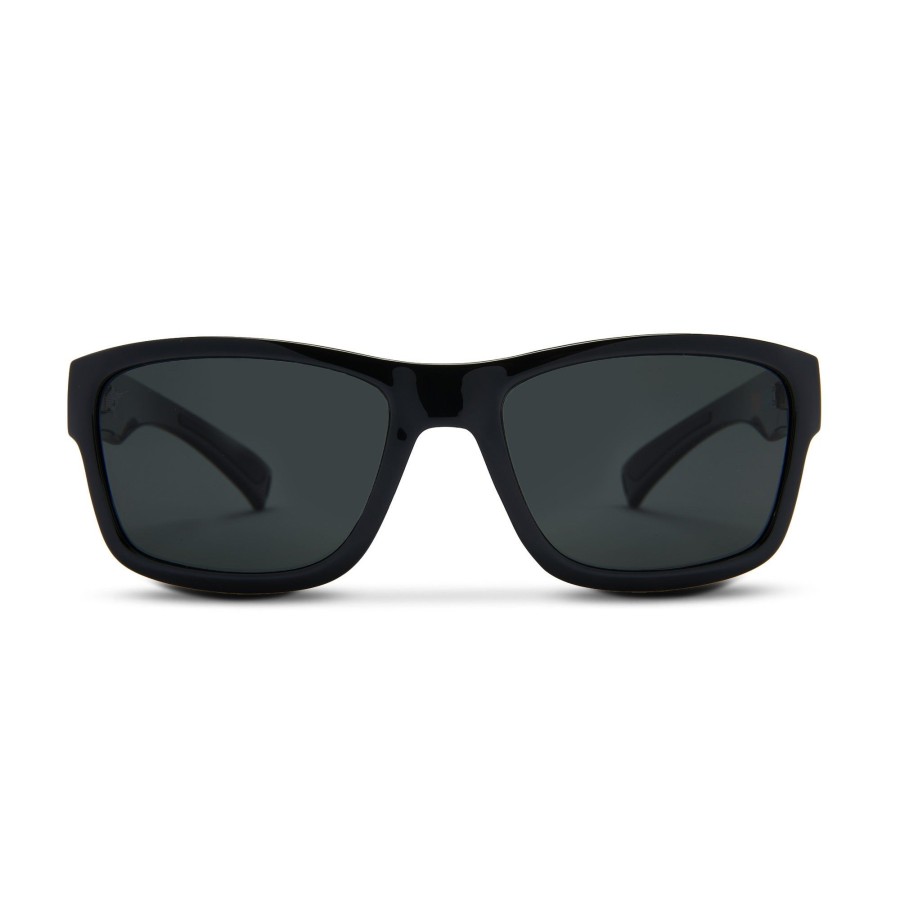 Eyewear Technology | Ballyhoo - Polarized Mineral Glass Black - Grey