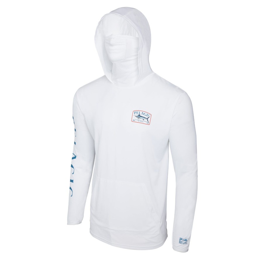 Apparel Fishing Shirts | Defcon White