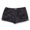 Apparel Fishing Shorts | Ws Moana Fish Camo Black