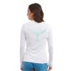 Apparel Fishing Shirts | Ws Aquatek Tails Up White