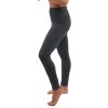 Apparel Leggings | Ws Baja Heather Black