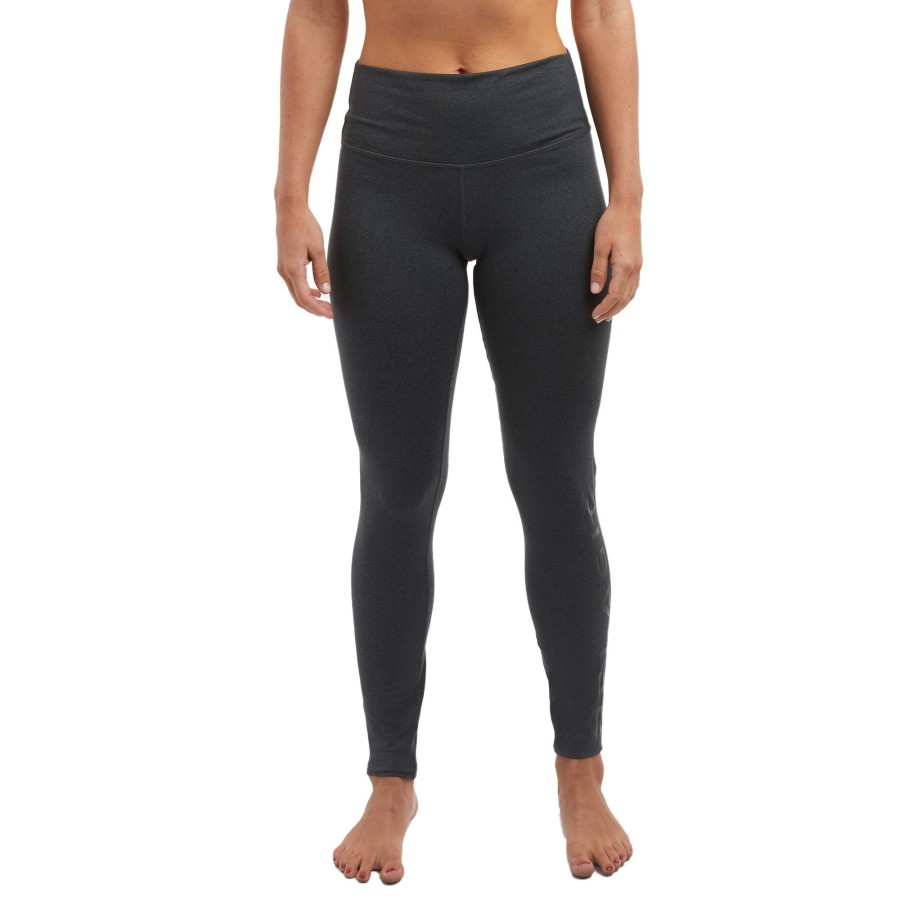 Apparel Leggings | Ws Baja Heather Black