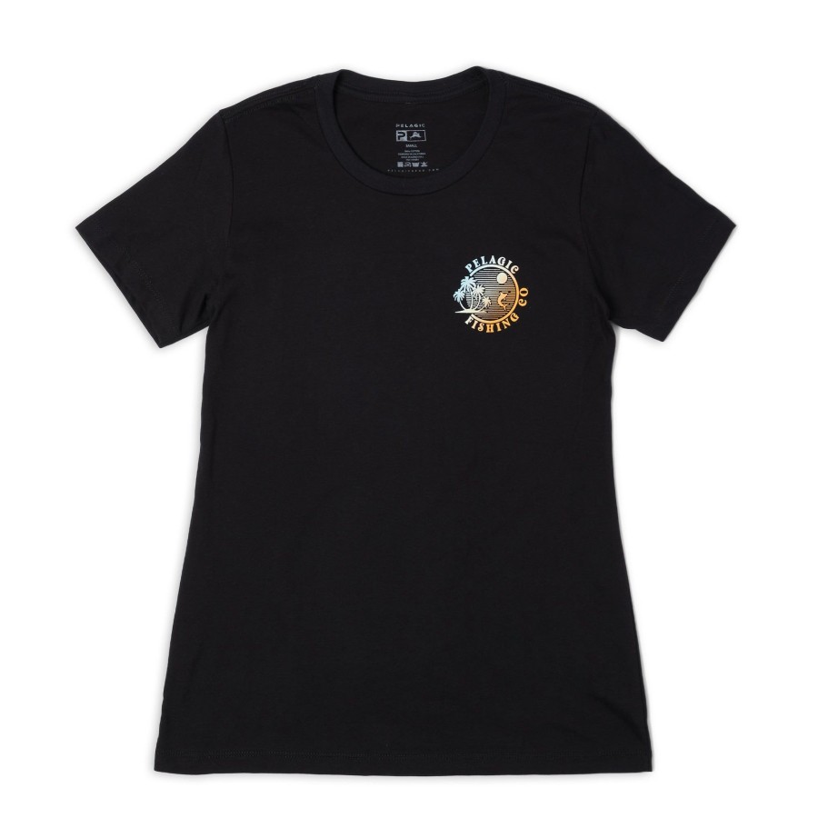 Apparel T-Shirts & Tank Tops | Ws Paradise Black