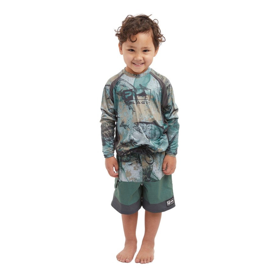 Apparel Youth Best Sellers | Kid'S Strike Green