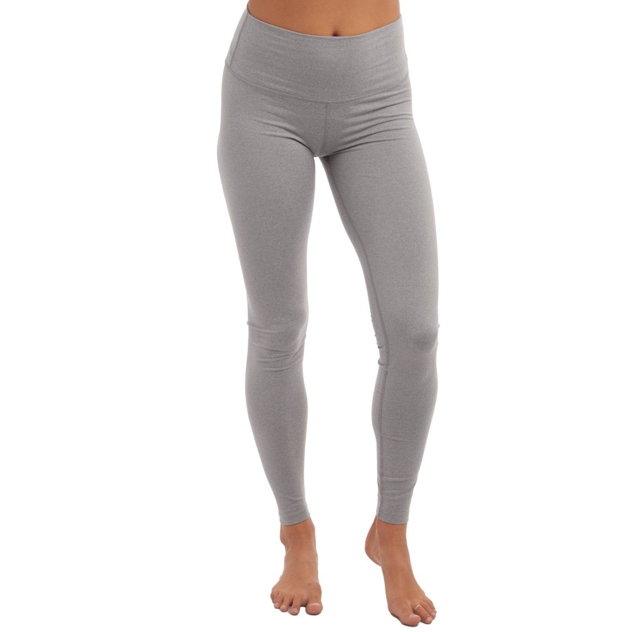 Apparel Leggings | Ws Baja Heather Grey