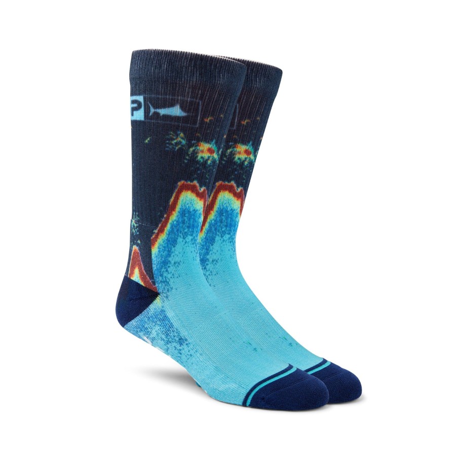 Apparel Socks | Sonar Navy