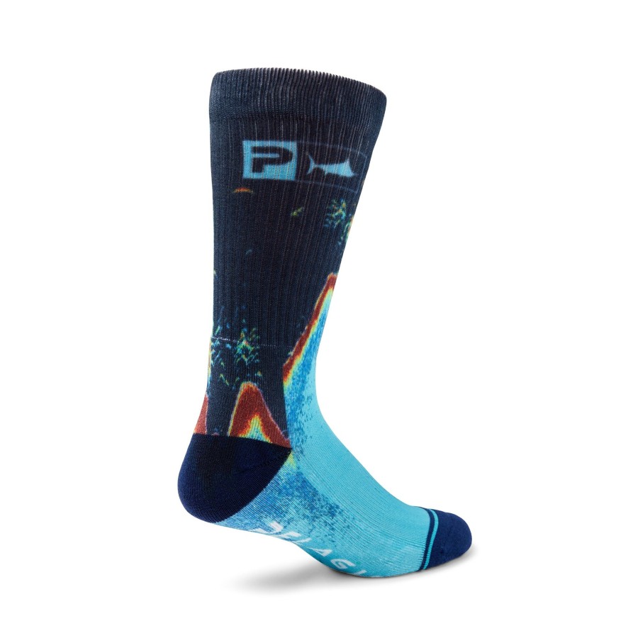 Apparel Socks | Sonar Navy