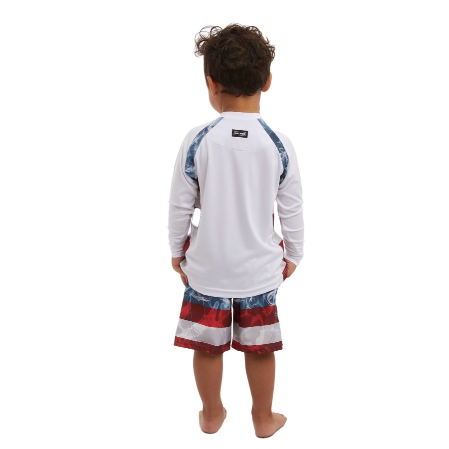 Apparel Kids 3T - 5T | Americamo Kid'S Vaportek White