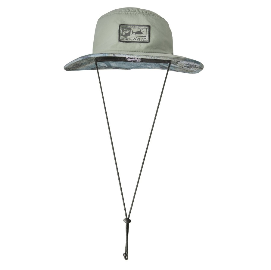 Apparel Fishing Hats | Sunsetter Pro Green