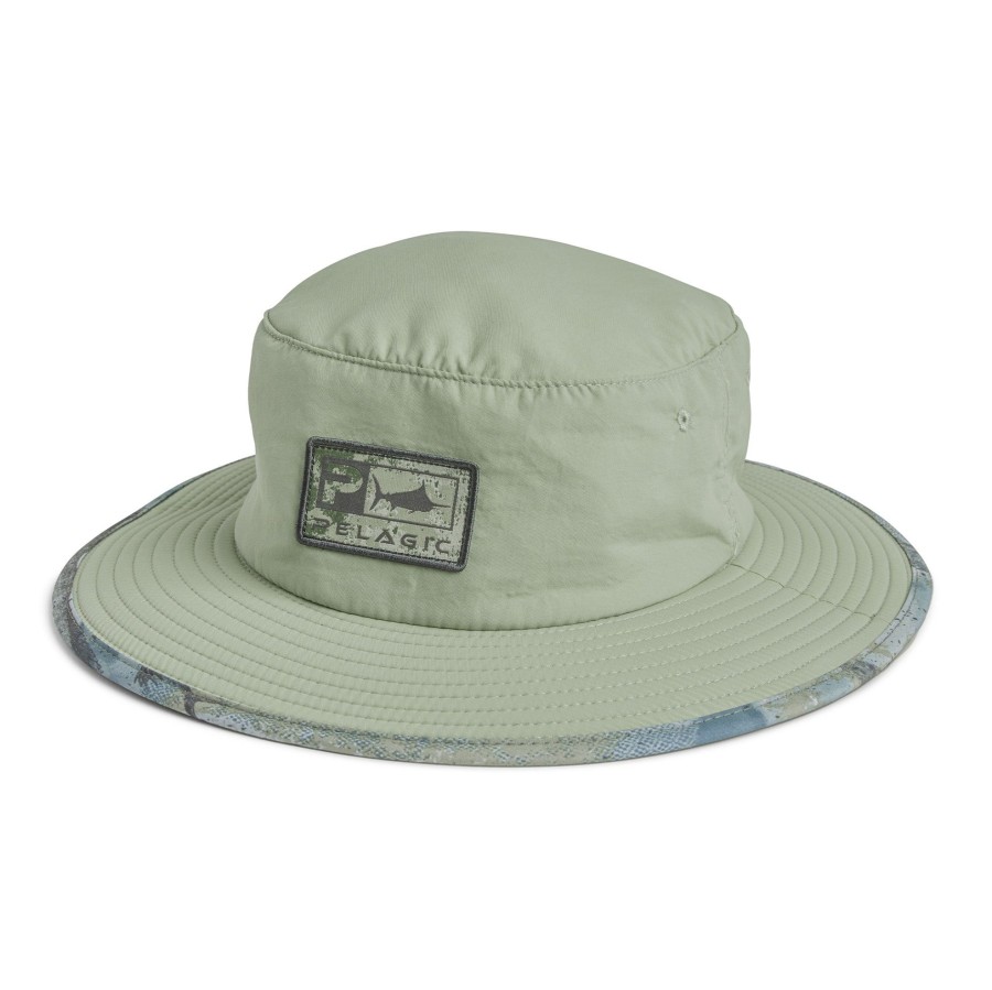 Apparel Fishing Hats | Sunsetter Pro Green