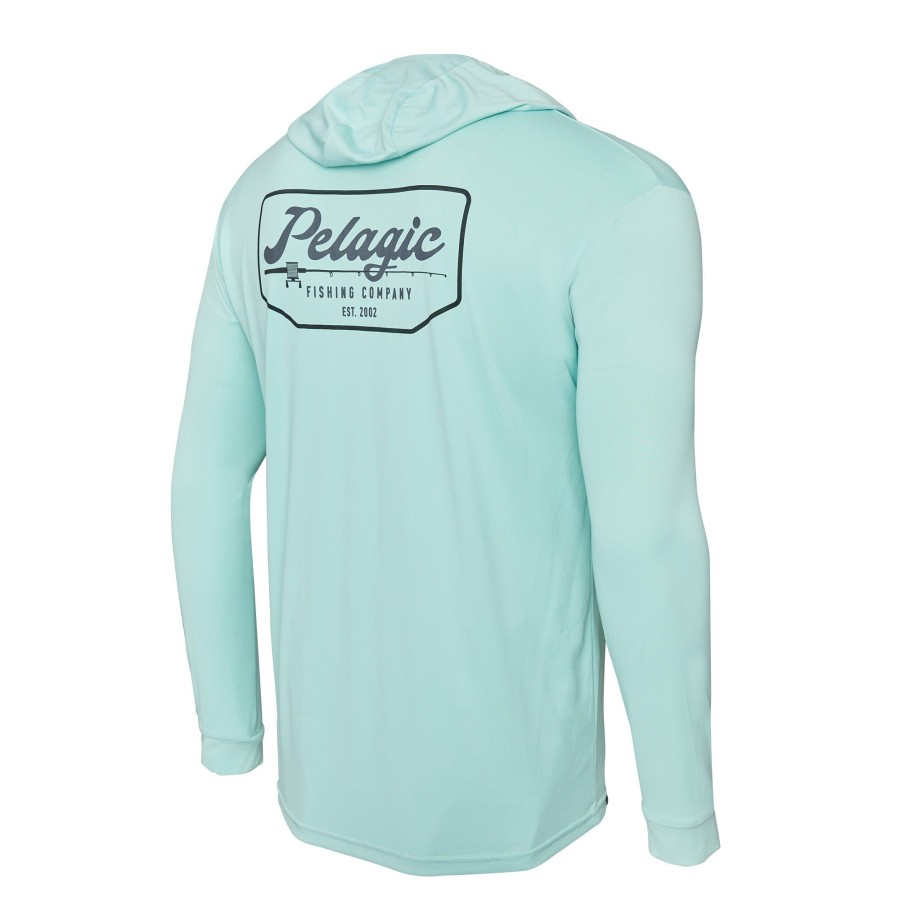 Apparel Fishing Shirts | Aquatek Rodman Turquoise