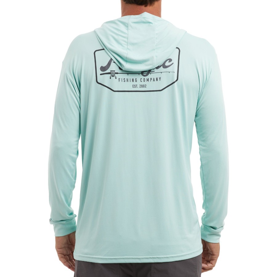 Apparel Fishing Shirts | Aquatek Rodman Turquoise