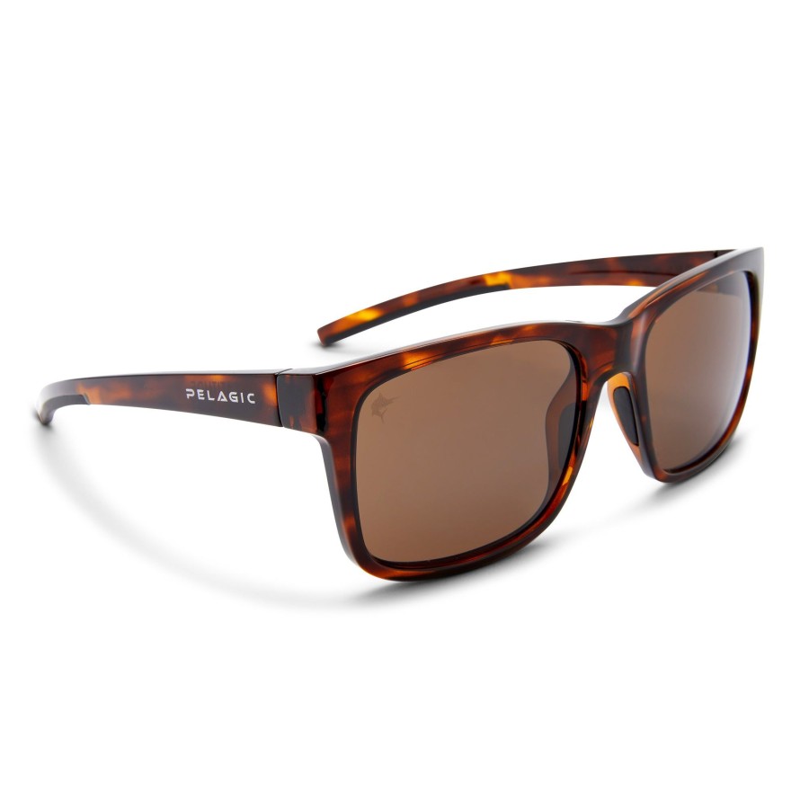 Eyewear Technology | Latitude - Polarized Mineral Glass Tortoise/Brown