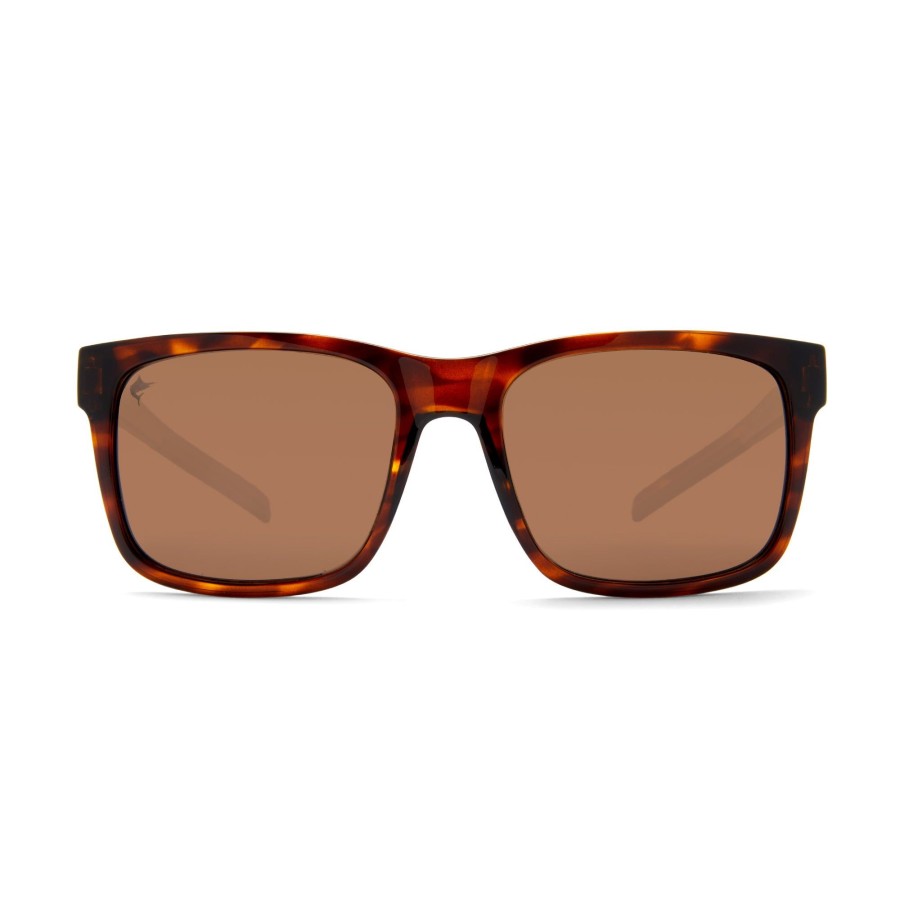 Eyewear Technology | Latitude - Polarized Mineral Glass Tortoise/Brown