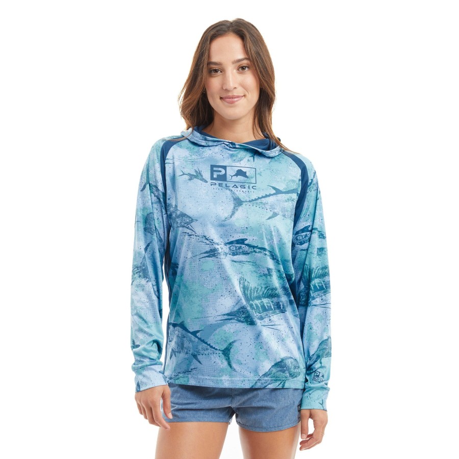 Apparel Fishing Shirts | Ws Vaportek Blue