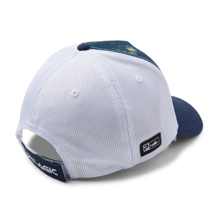 Apparel Fishing Hats | Offshore Icon Sonar Navy