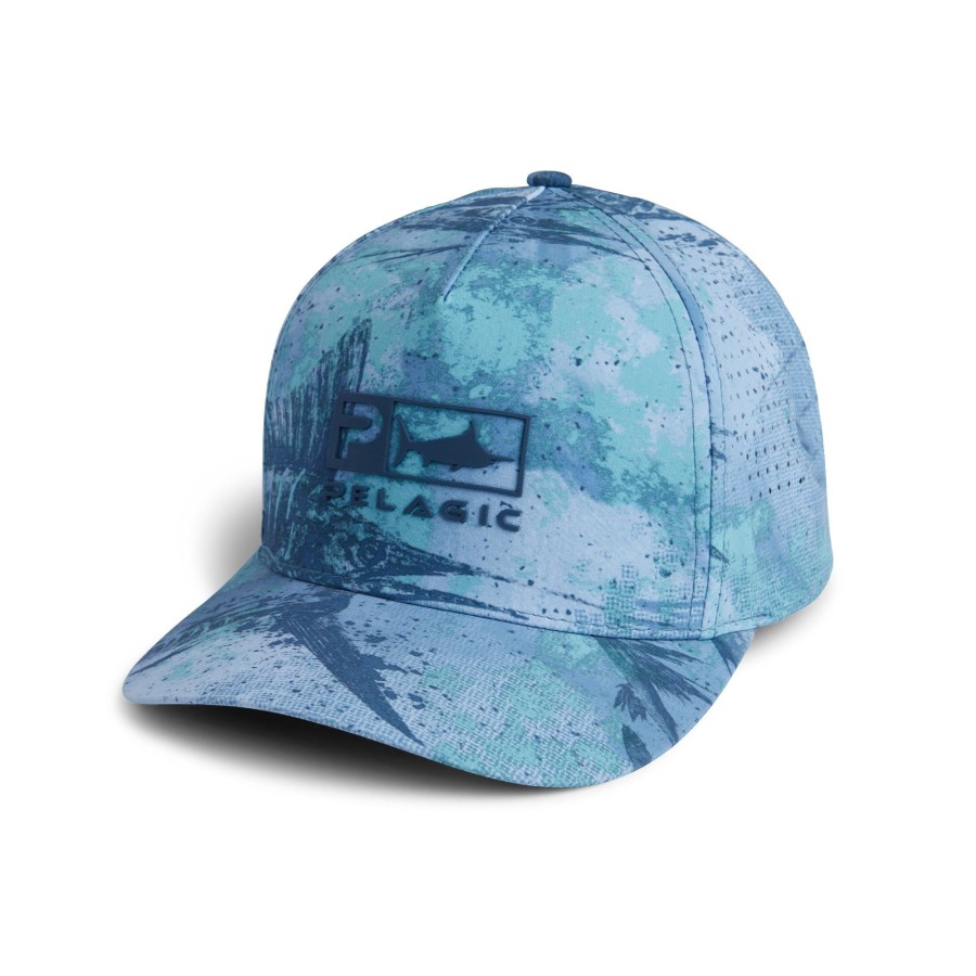 Apparel Fishing Hats | Terminal Gyotaku Blue