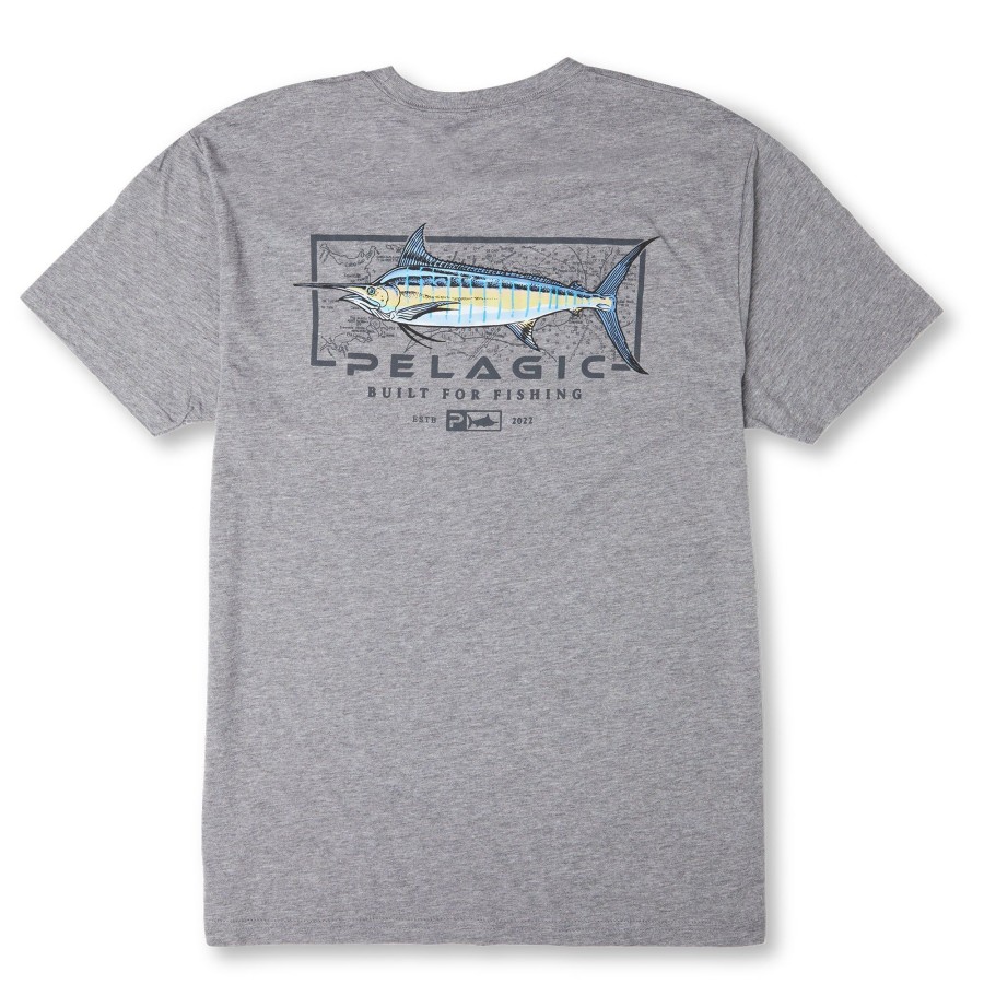 Apparel T-Shirts & Tank Tops | Marlin Minds Premium Heather