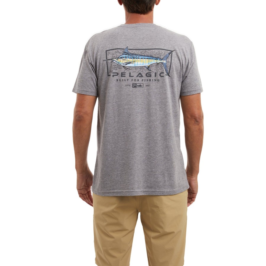 Apparel T-Shirts & Tank Tops | Marlin Minds Premium Heather