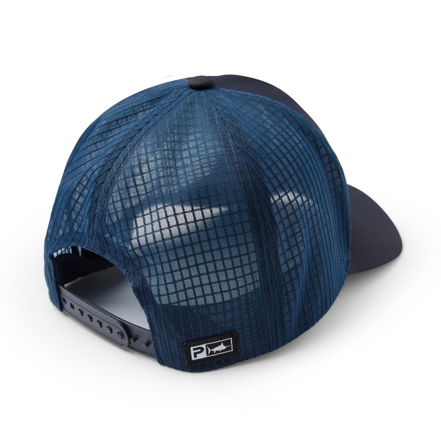 Apparel Fishing Hats | Echo Gyotaku Navy