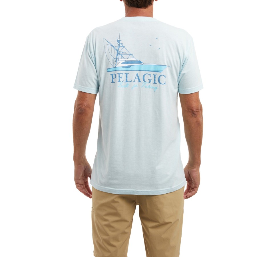 Apparel T-Shirts & Tank Tops | Good Livin' Light Blue