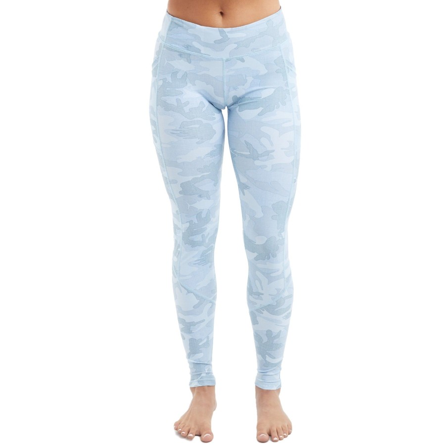 Apparel Leggings | Ws Fiji Fish Camo Slate