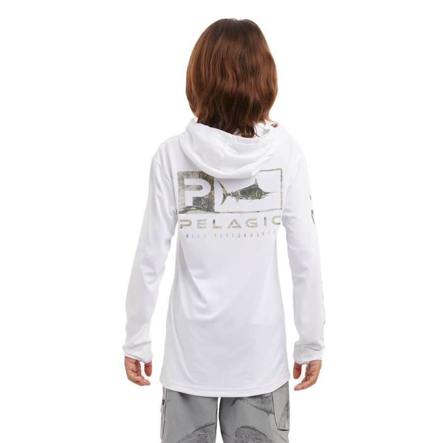 Apparel Youth Best Sellers | Youth Defcon Icon White