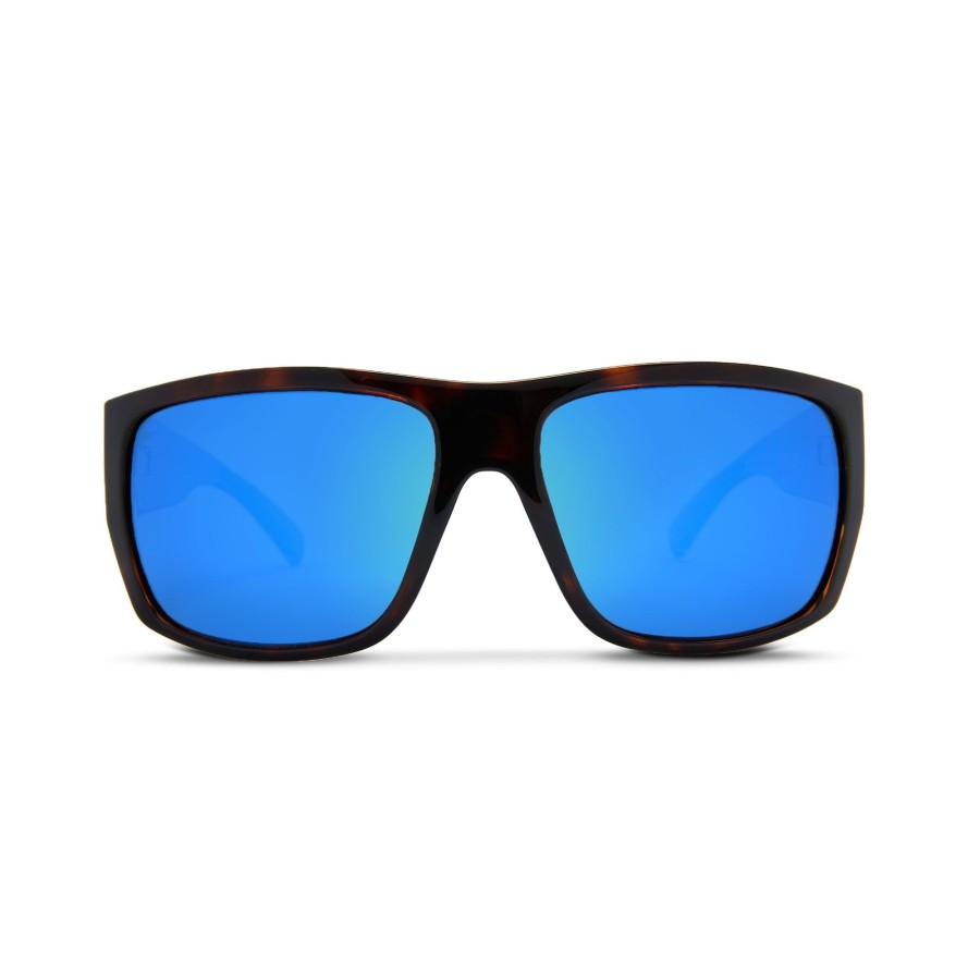 Eyewear Technology | Kahuna - Polarized Mineral Glass Tortoise - Blue