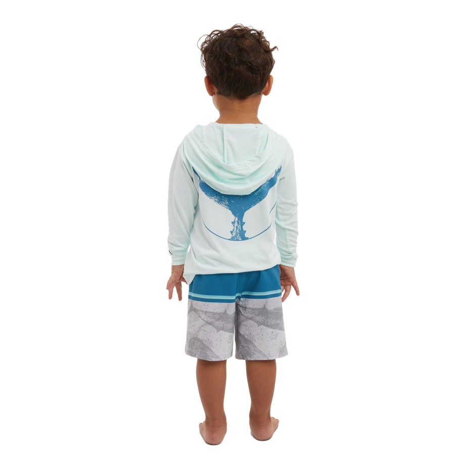 Apparel Kids 3T - 5T | Kid'S Aquatek Tails Up Sea Foam