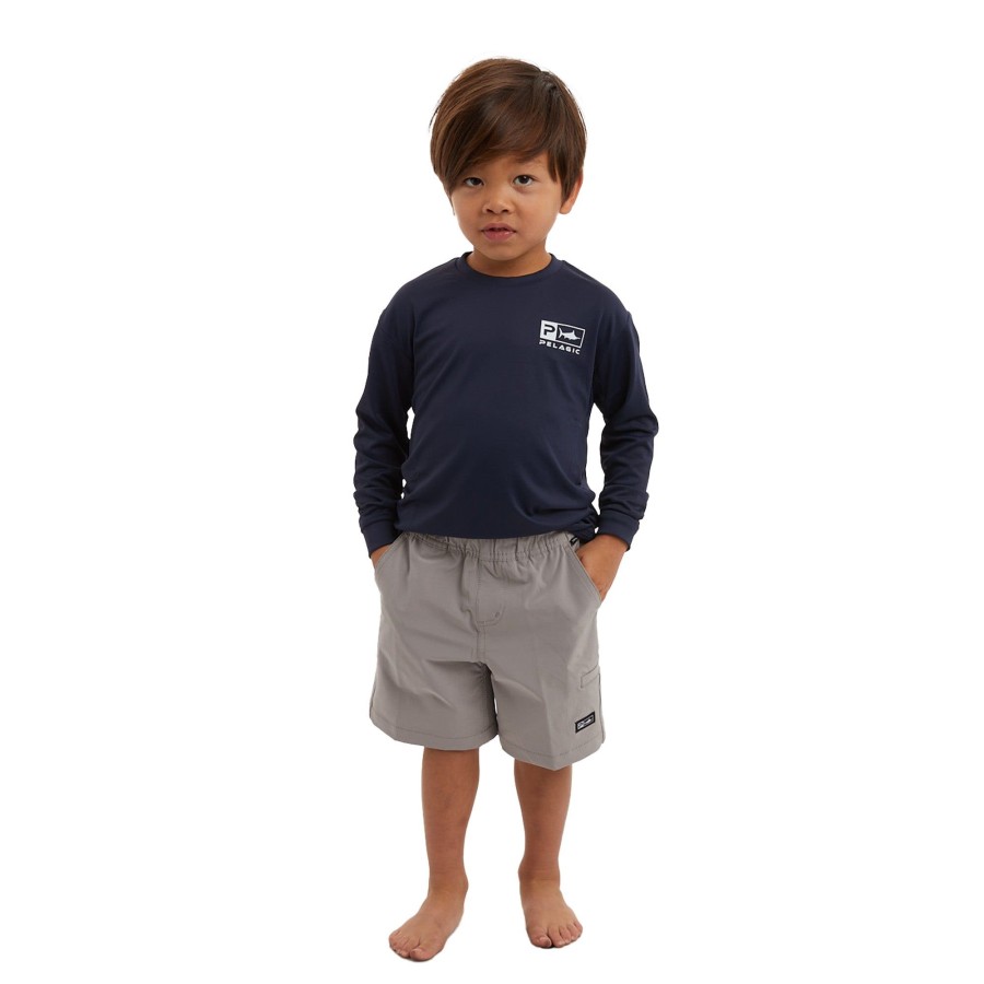 Apparel Kids 3T - 5T | Kid'S Mako Deep Sea Grey