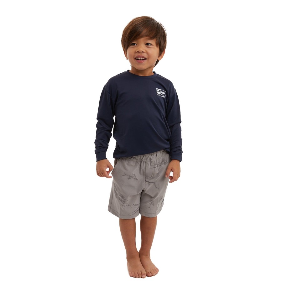 Apparel Kids 3T - 5T | Kid'S Mako Deep Sea Grey