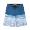 Apparel Youth Best Sellers | Youth Blue Water Fish Camo Slate