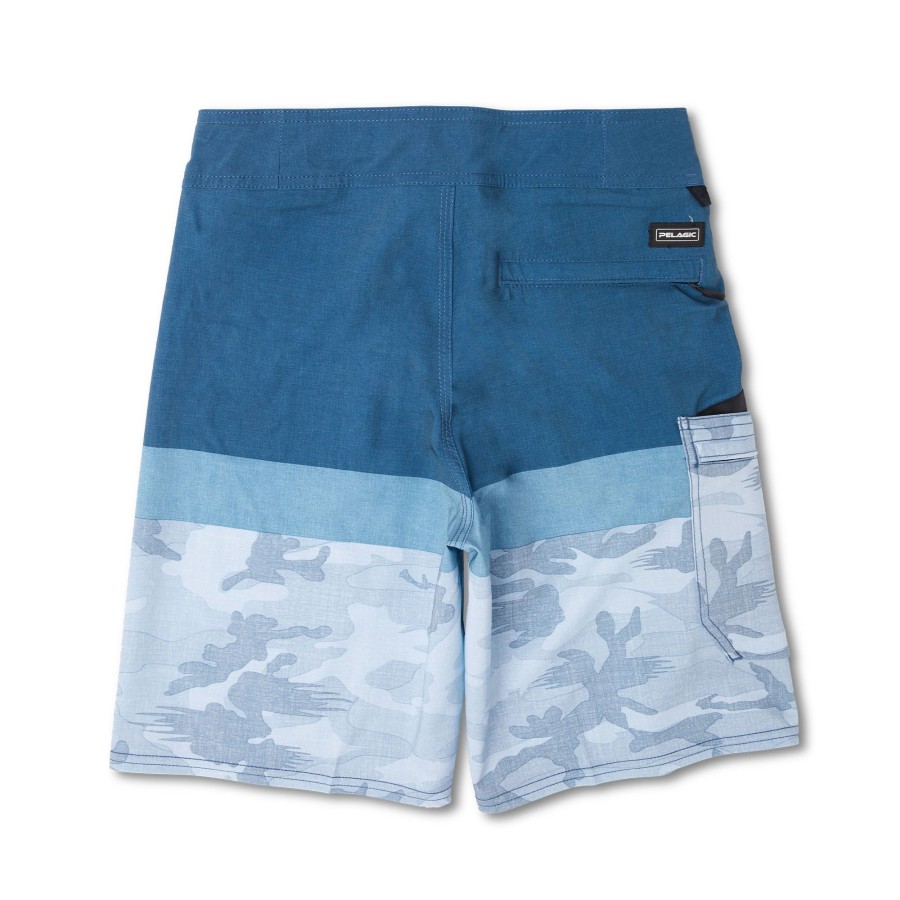 Apparel Youth Best Sellers | Youth Blue Water Fish Camo Slate