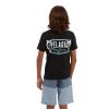 Apparel T-Shirts | Youth Twin Beeks Black